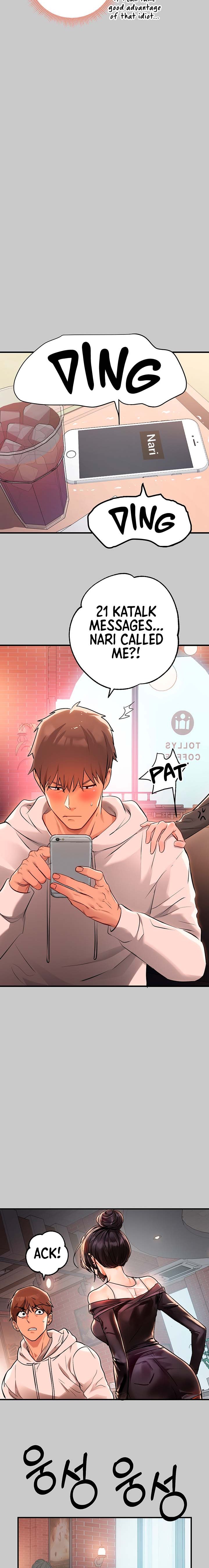 My Landlady Noona Chapter 156.5