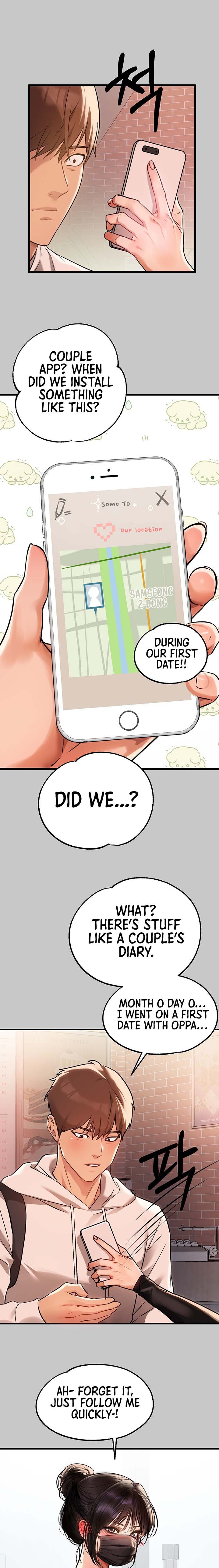 My Landlady Noona Chapter 156.5