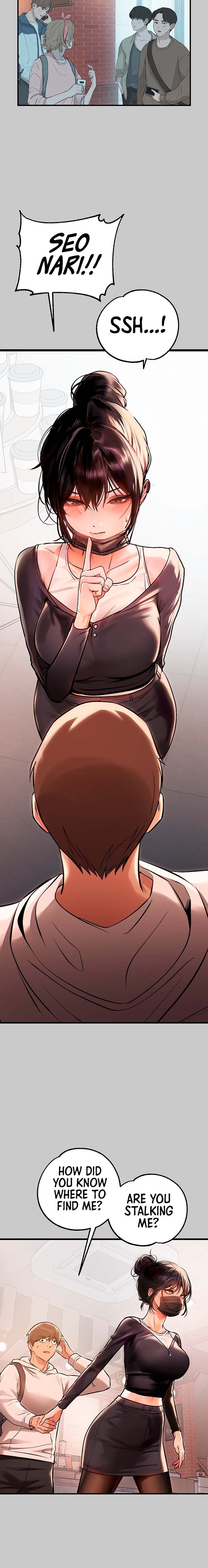 My Landlady Noona Chapter 156.5