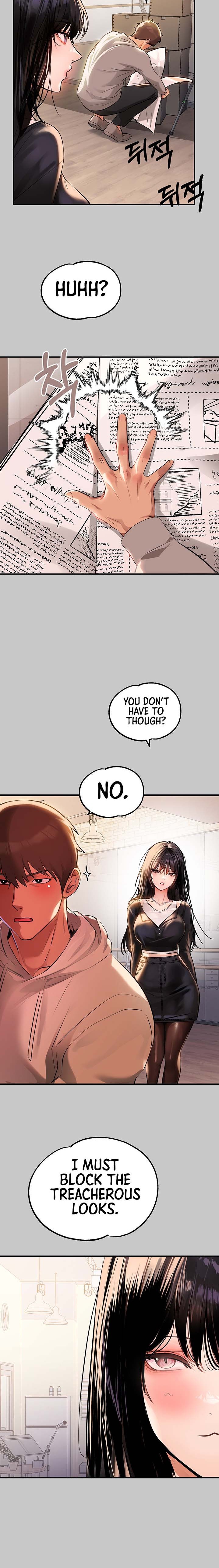 My Landlady Noona Chapter 156.5
