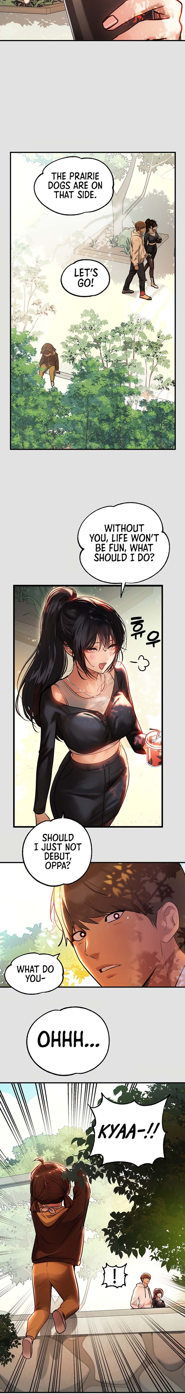 My Landlady Noona Chapter 156.5