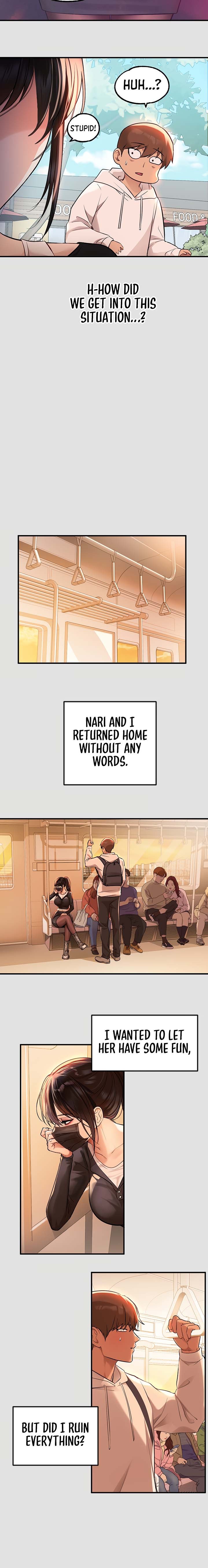My Landlady Noona Chapter 156.5