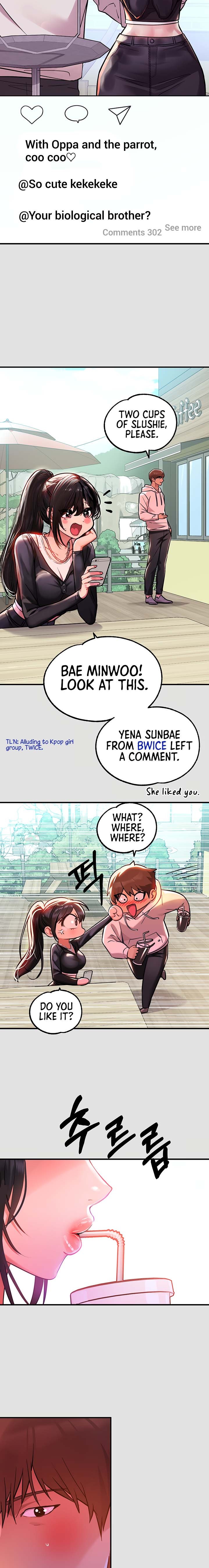 My Landlady Noona Chapter 156.5