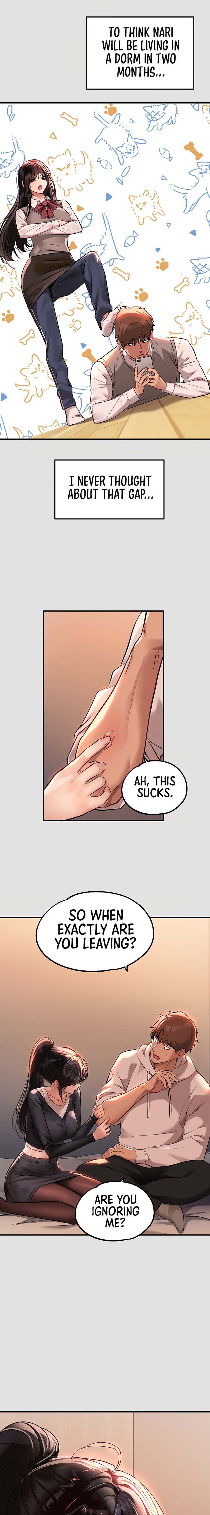 My Landlady Noona Chapter 156.5
