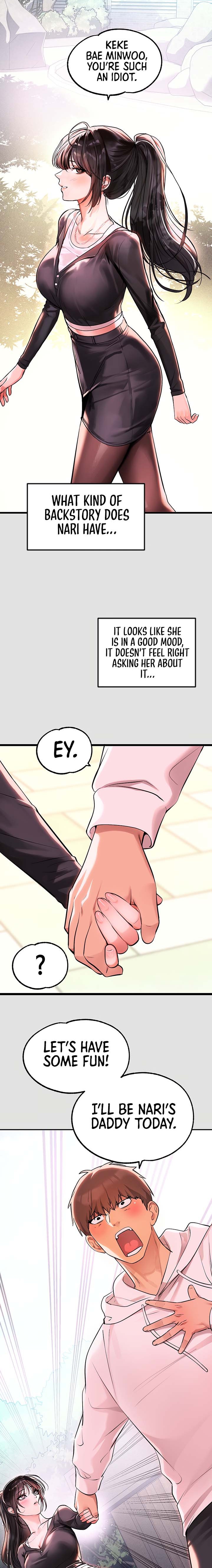 My Landlady Noona Chapter 156.5