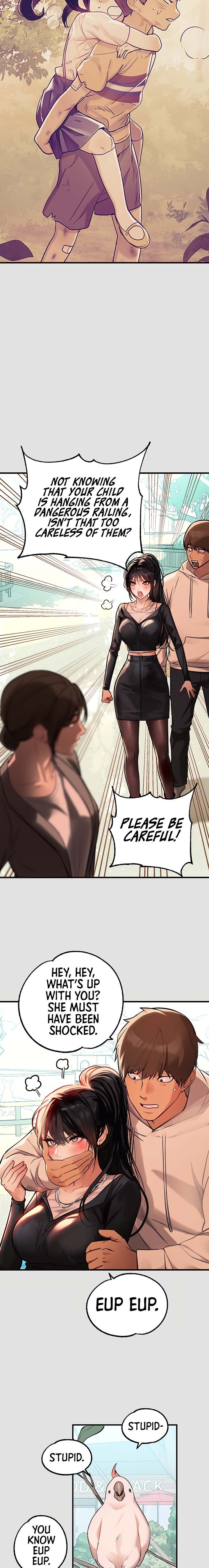 My Landlady Noona Chapter 156.5