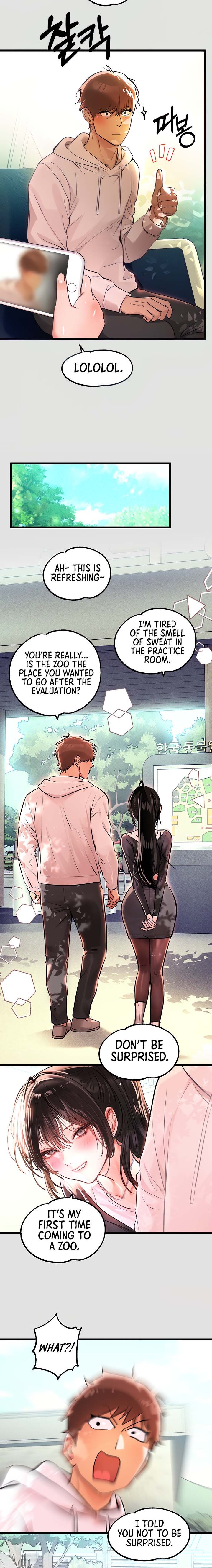My Landlady Noona Chapter 156.5