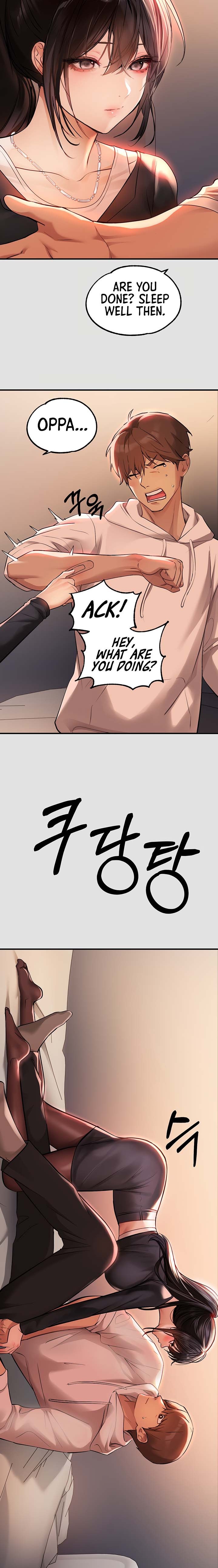 My Landlady Noona Chapter 156.5