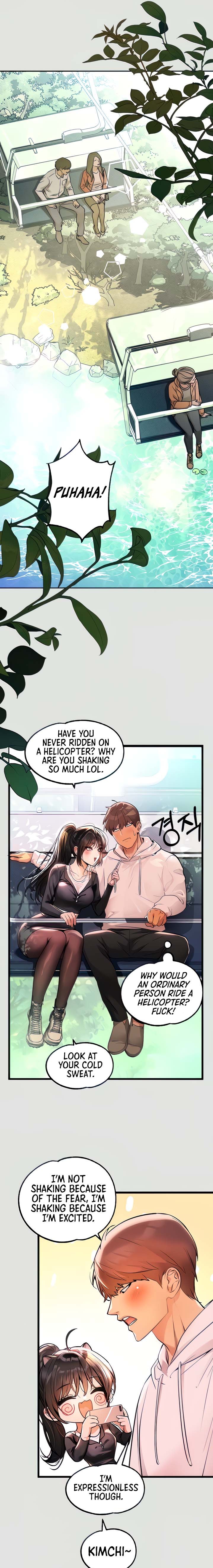 My Landlady Noona Chapter 156.5