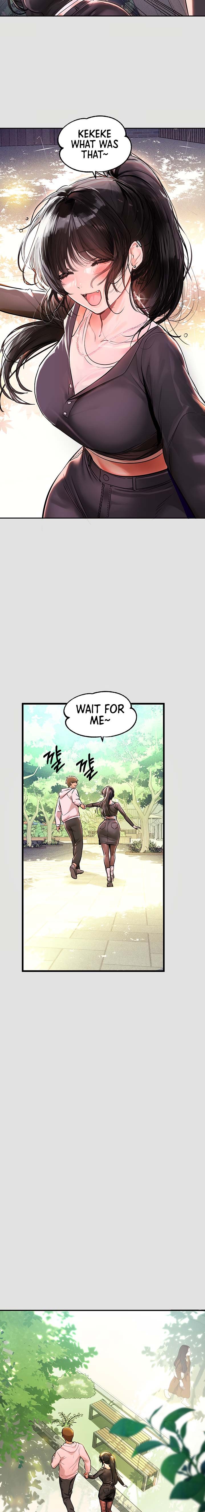 My Landlady Noona Chapter 156.5