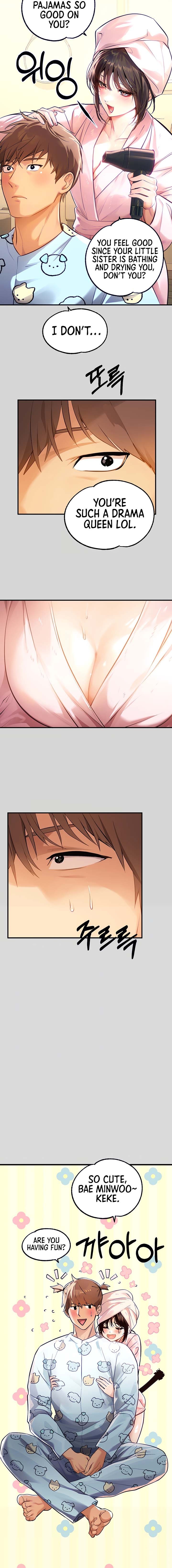 My Landlady Noona Chapter 156.5