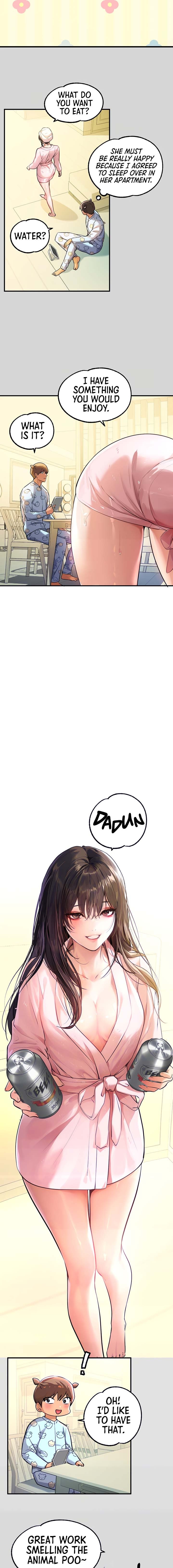 My Landlady Noona Chapter 156.5