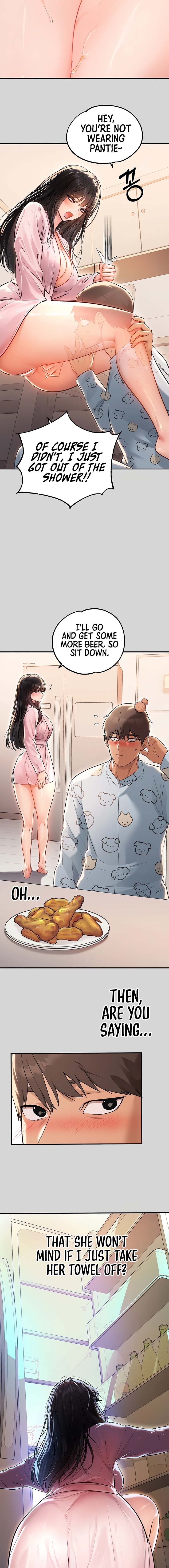 My Landlady Noona Chapter 156.5