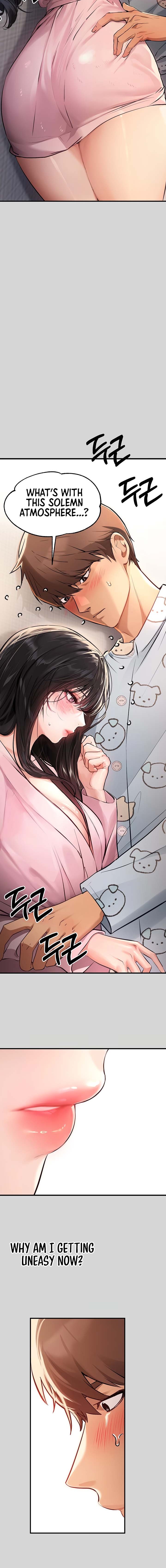 My Landlady Noona Chapter 156.5