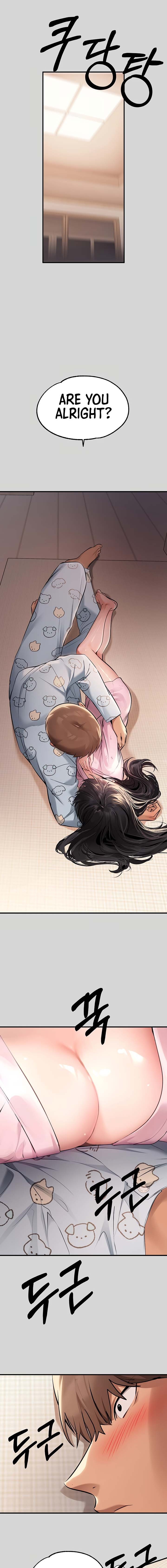 My Landlady Noona Chapter 156.5
