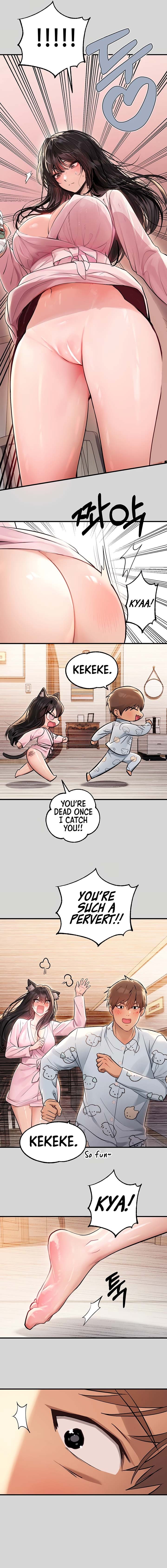 My Landlady Noona Chapter 156.5