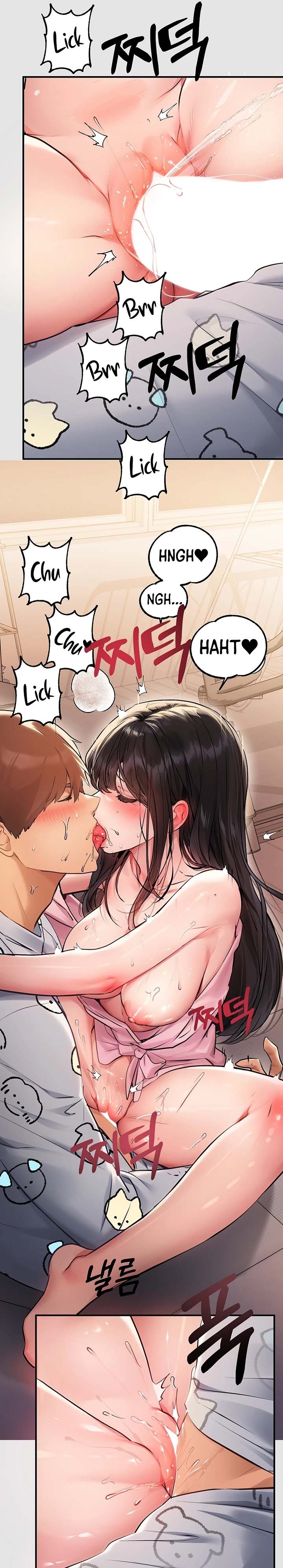 My Landlady Noona Chapter 156.5