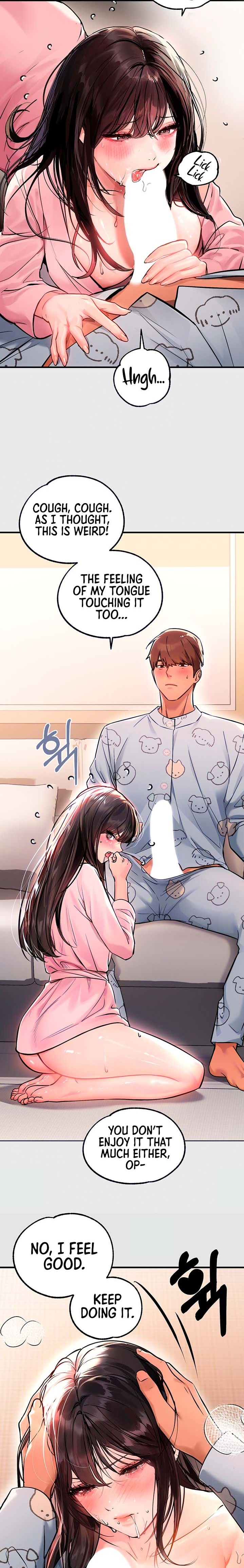 My Landlady Noona Chapter 156.5