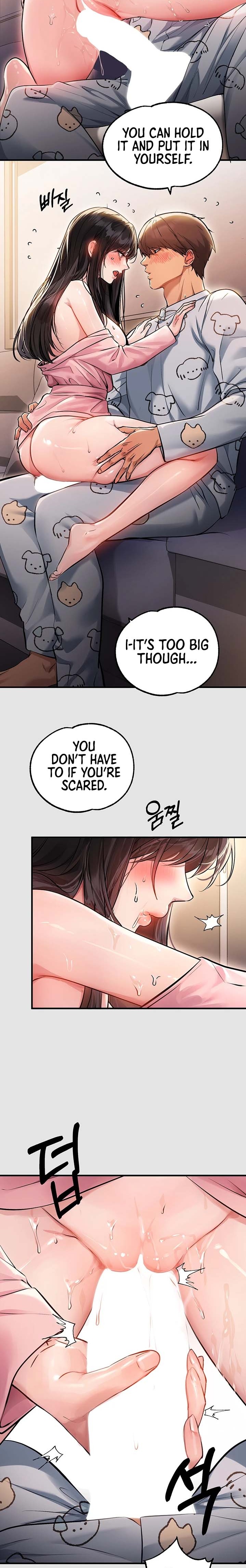 My Landlady Noona Chapter 156.5