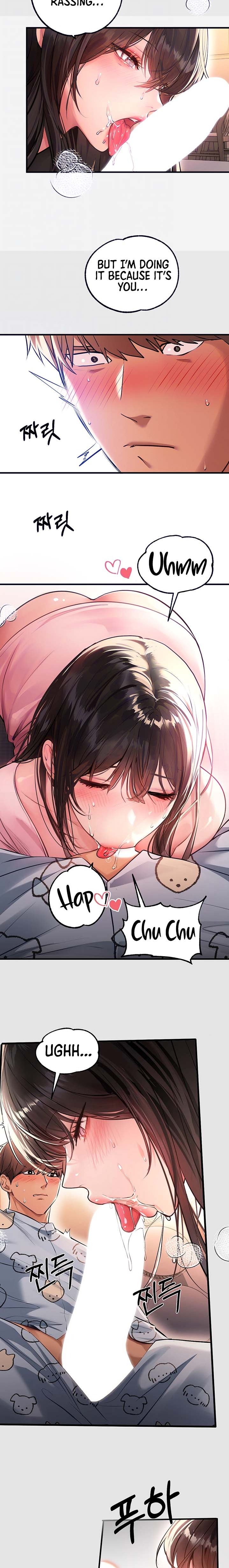 My Landlady Noona Chapter 156.5