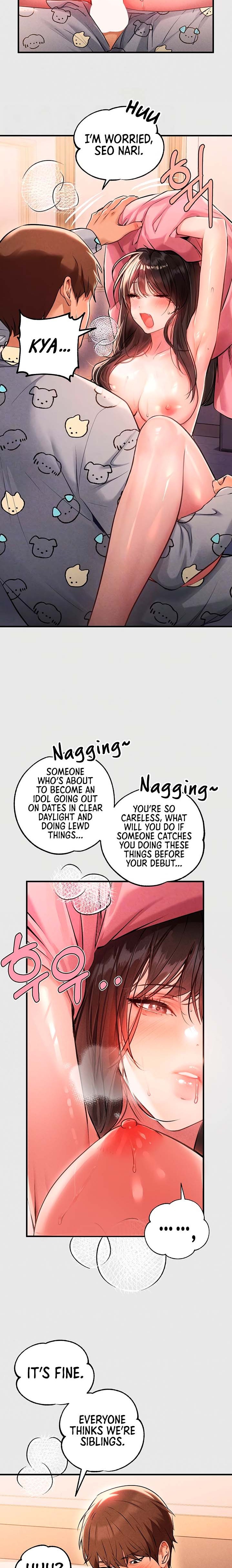My Landlady Noona Chapter 156.5