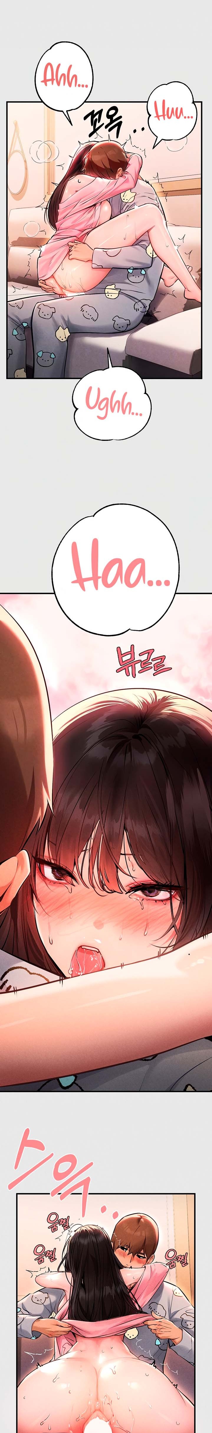 My Landlady Noona Chapter 156.5