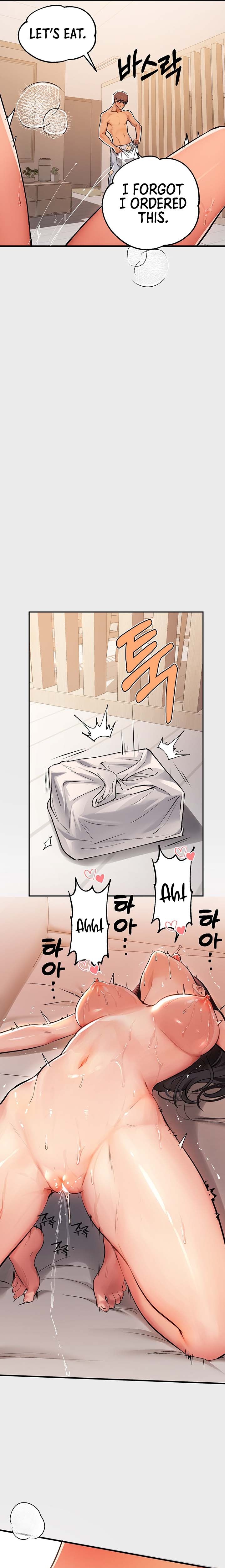 My Landlady Noona Chapter 156.5