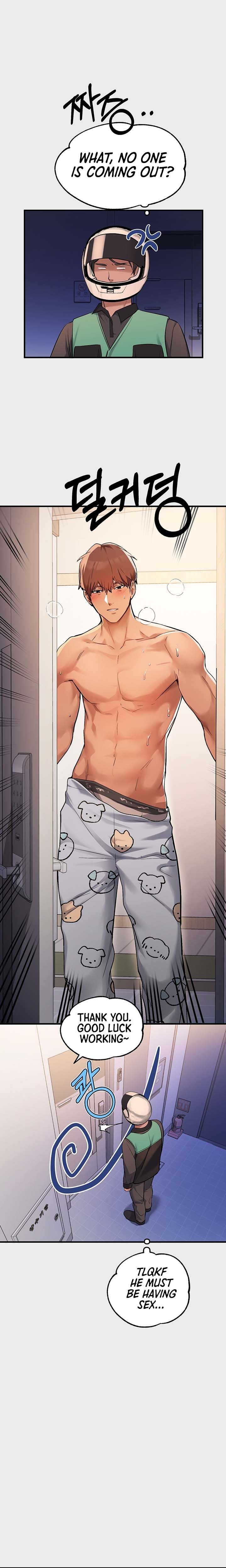 My Landlady Noona Chapter 156.5
