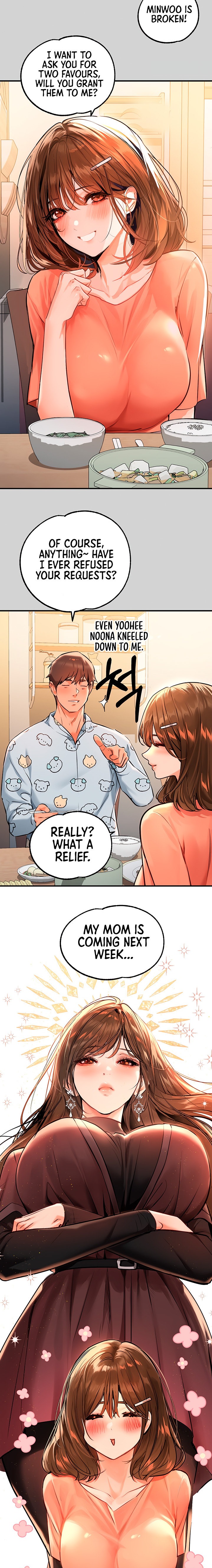 My Landlady Noona Chapter 156.5