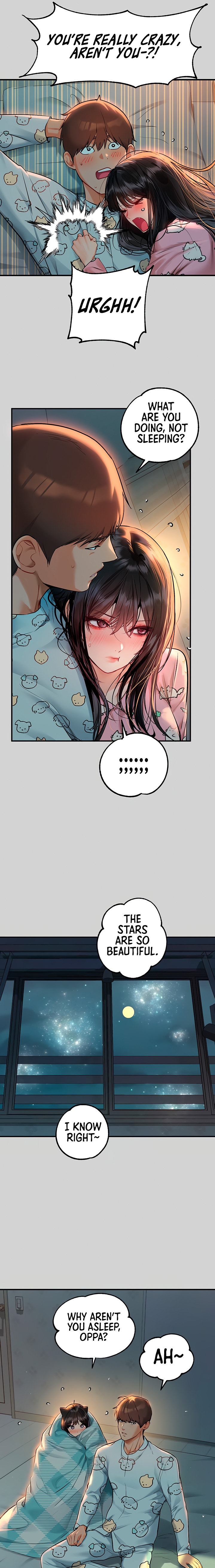 My Landlady Noona Chapter 156.5