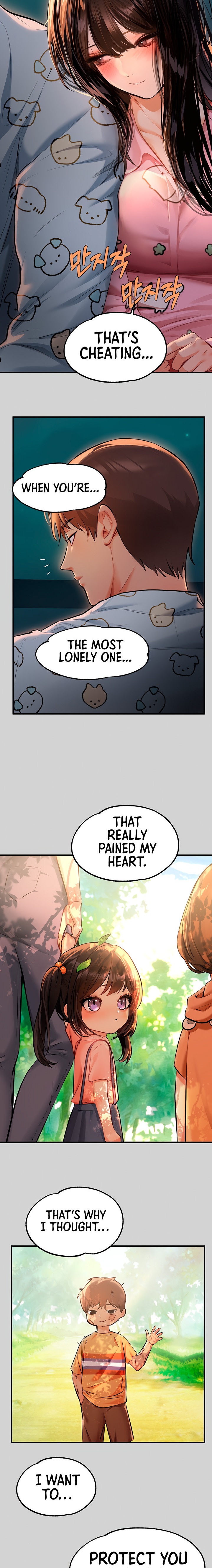 My Landlady Noona Chapter 156.5