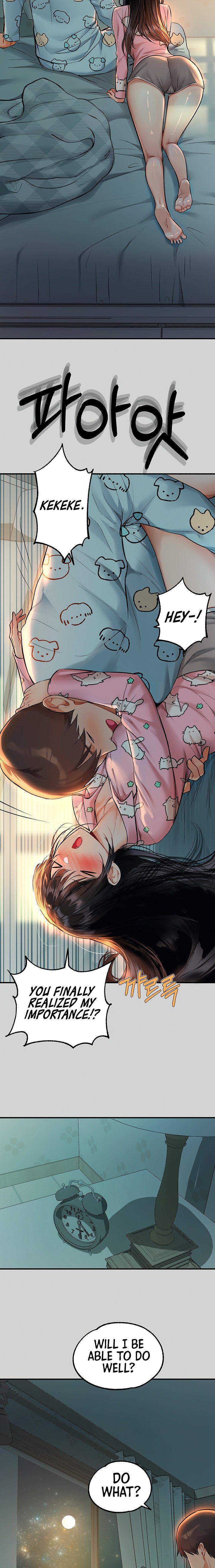 My Landlady Noona Chapter 156.5