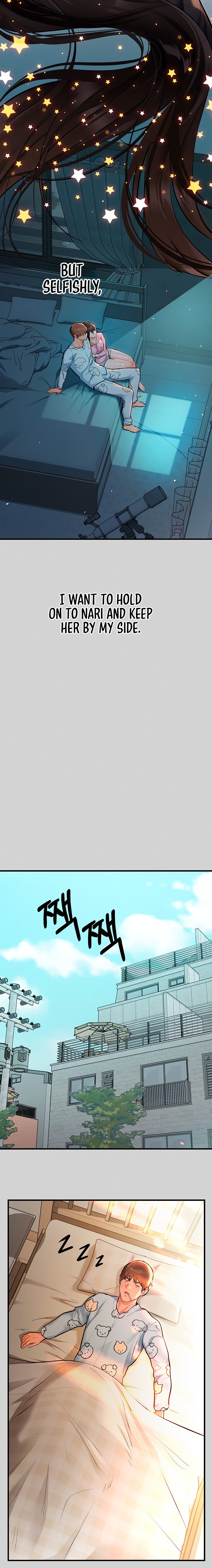 My Landlady Noona Chapter 156.5