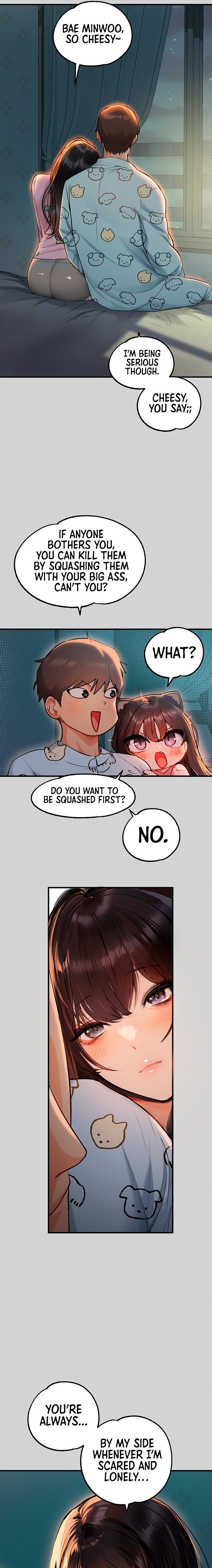 My Landlady Noona Chapter 156.5