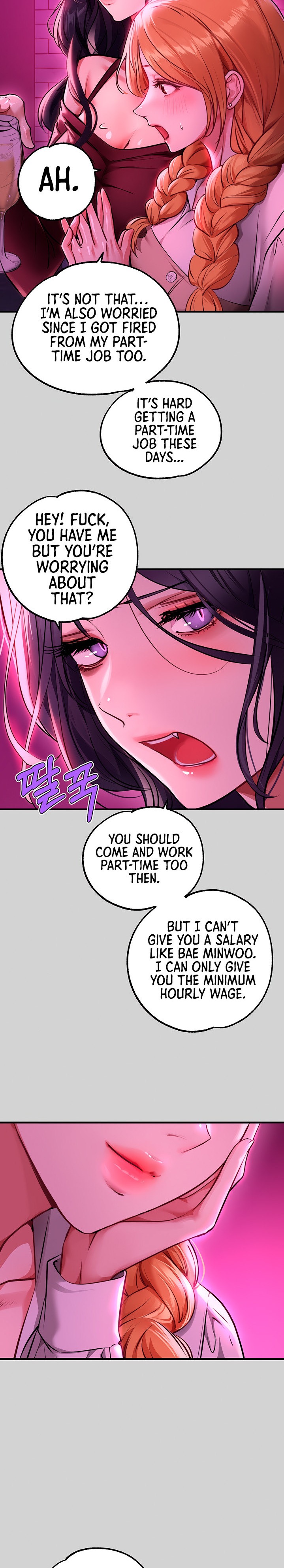 My Landlady Noona Chapter 156.5