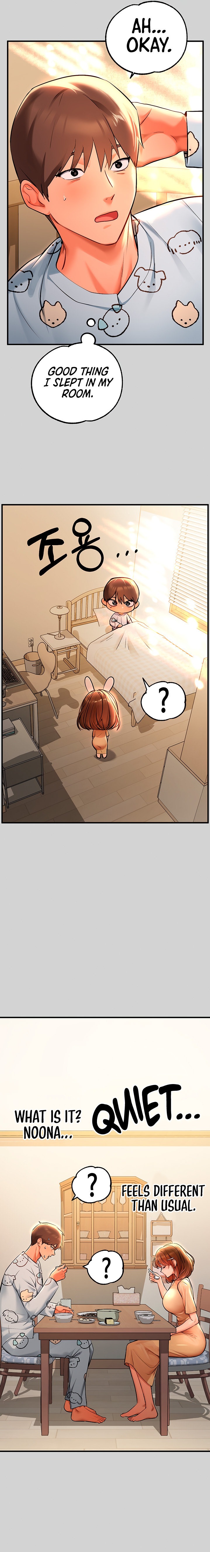 My Landlady Noona Chapter 156.5