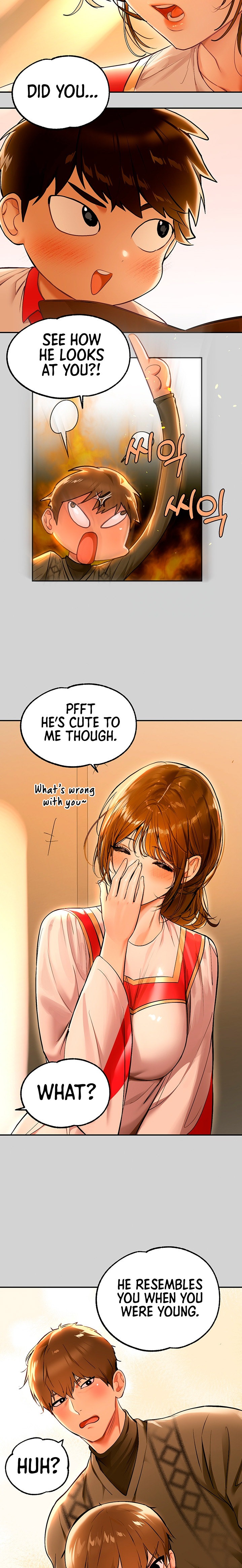 My Landlady Noona Chapter 156.5
