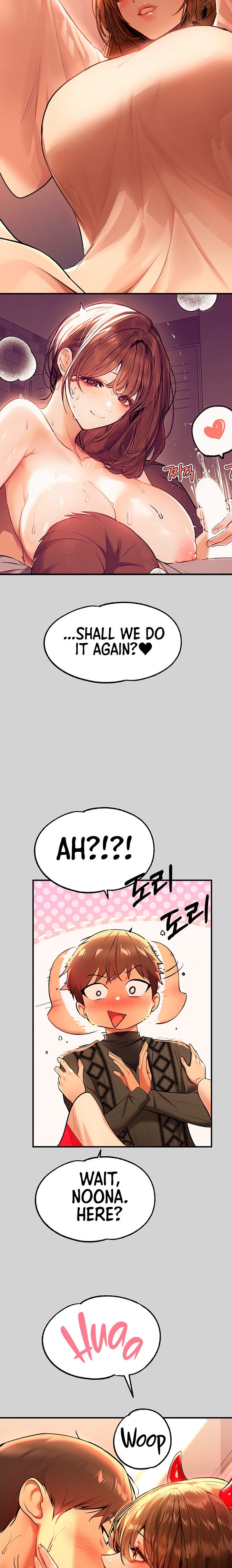 My Landlady Noona Chapter 156.5