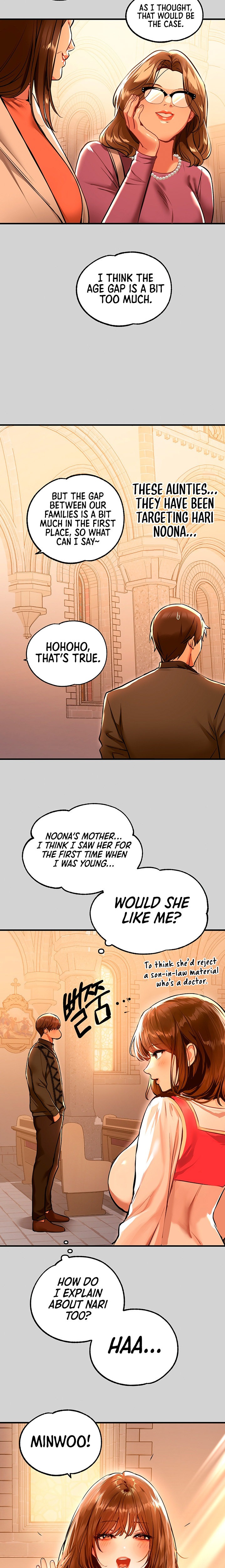 My Landlady Noona Chapter 156.5