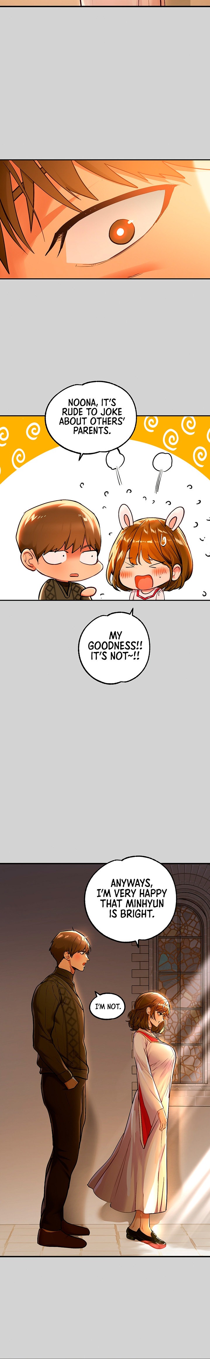 My Landlady Noona Chapter 156.5