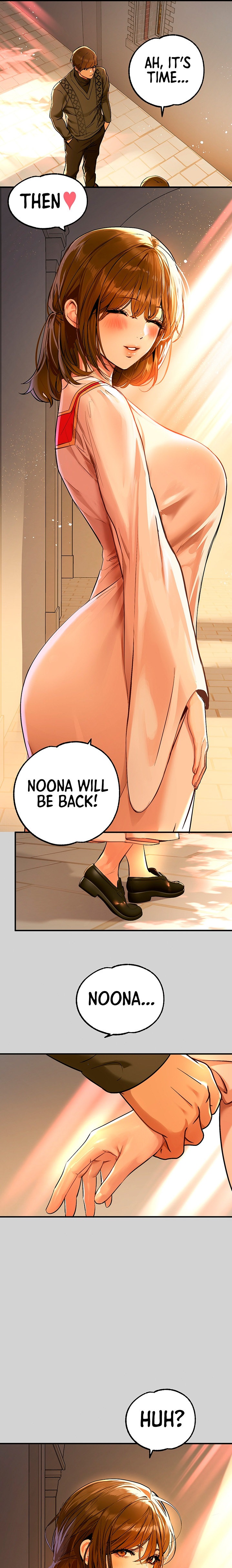 My Landlady Noona Chapter 156.5