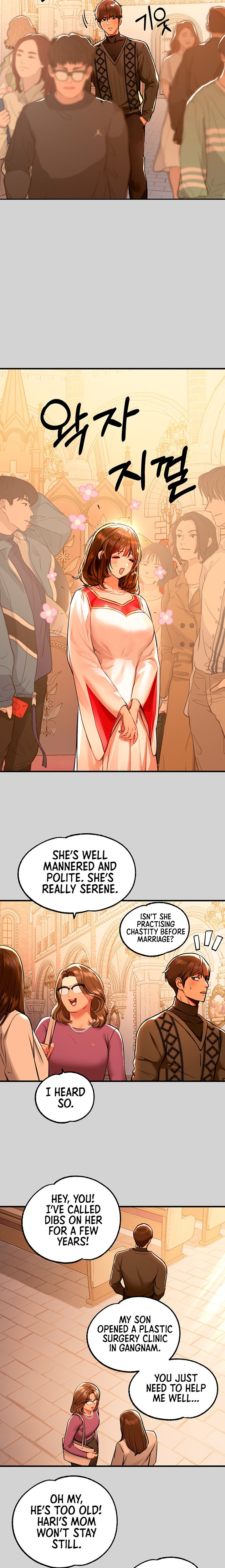 My Landlady Noona Chapter 156.5