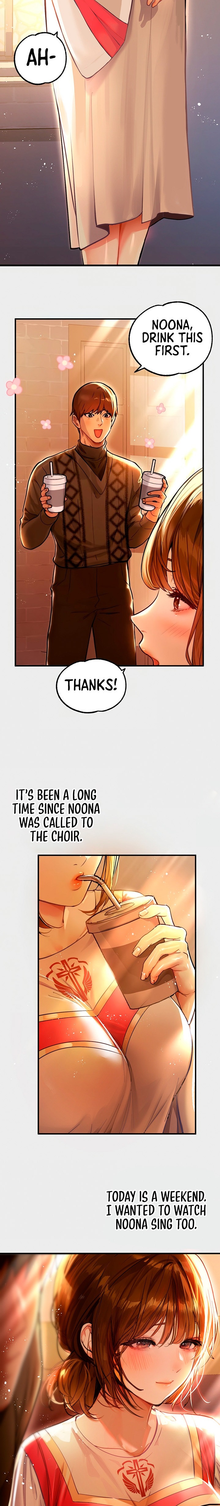 My Landlady Noona Chapter 156.5
