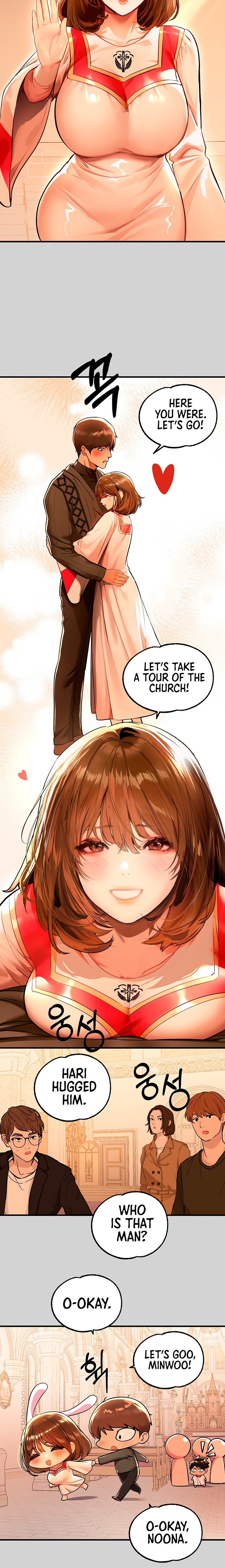 My Landlady Noona Chapter 156.5