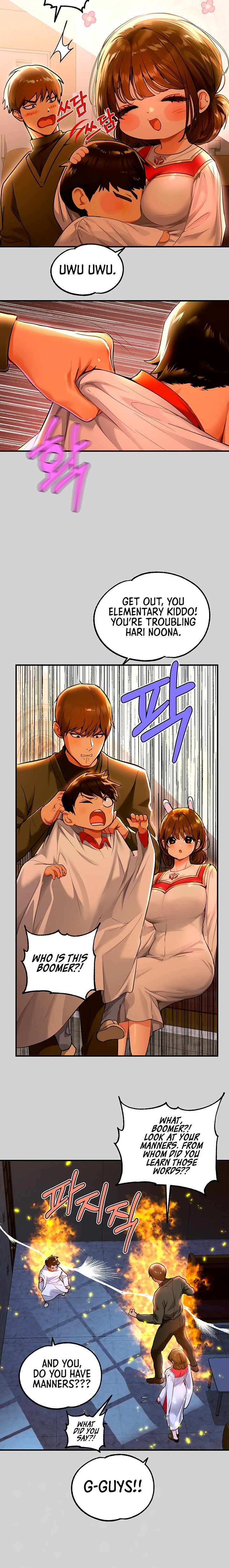 My Landlady Noona Chapter 156.5
