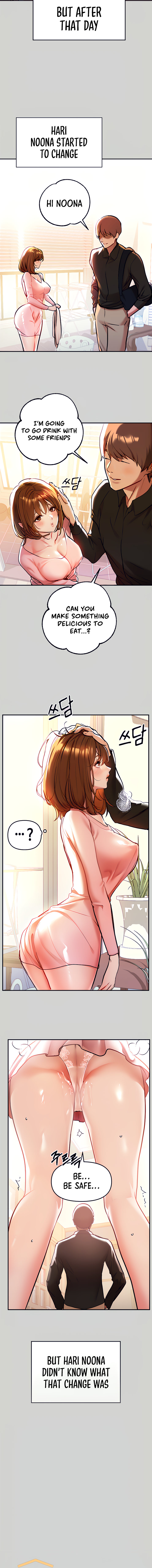 My Landlady Noona Chapter 156.5
