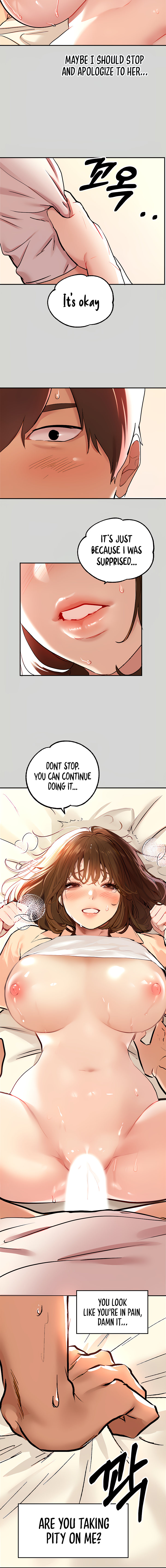My Landlady Noona Chapter 156.5