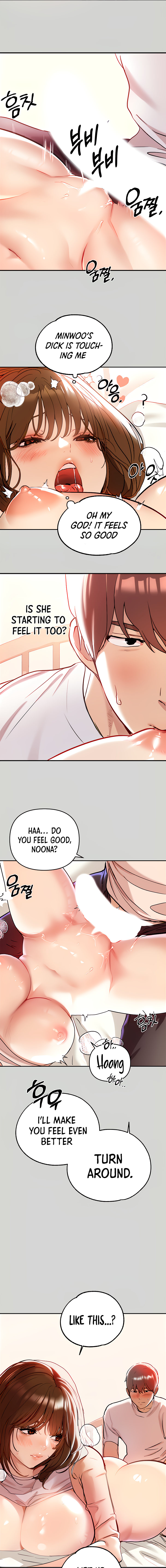 My Landlady Noona Chapter 156.5