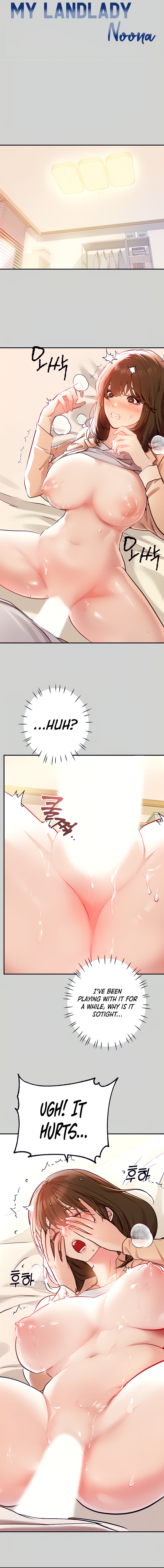 My Landlady Noona Chapter 156.5