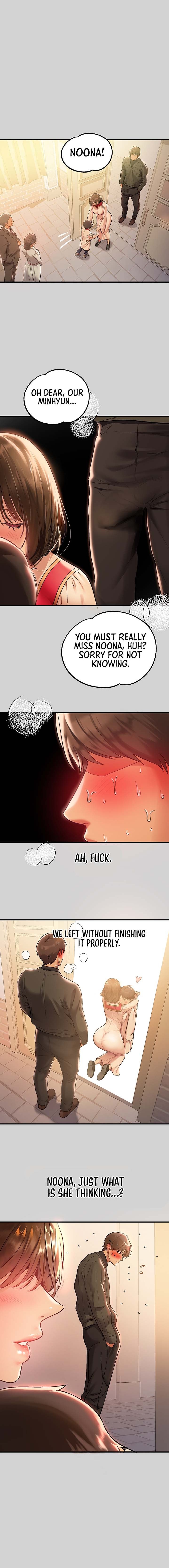My Landlady Noona Chapter 156.5